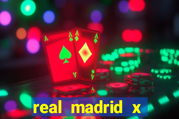 real madrid x borussia futemax